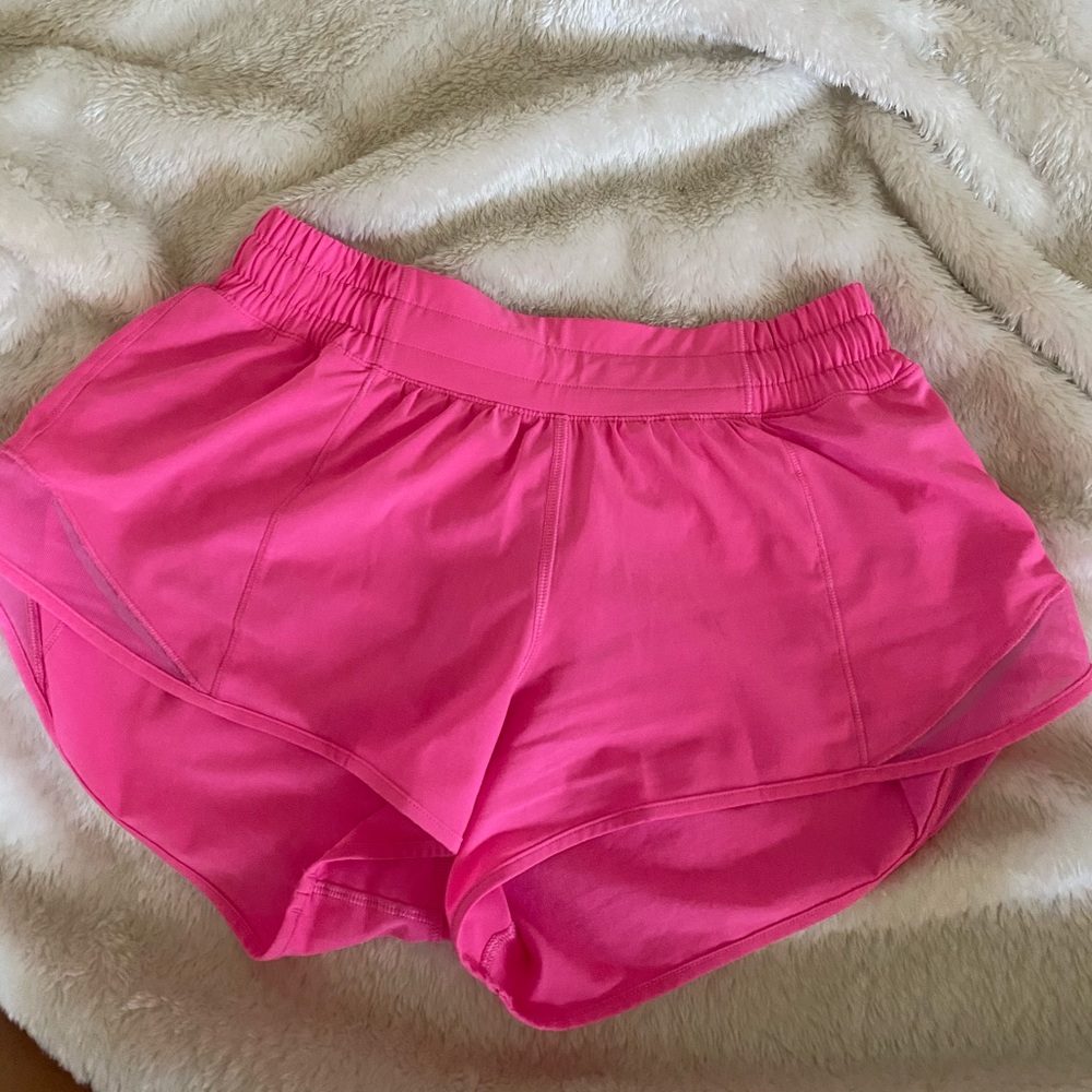 Lululemon Hotty Hot Shorts